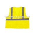 Streak Reflective Vest with customer logos meeting ENISO20471, ANSI/ISEA 107-2010 Class 2